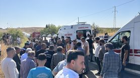 Adıyaman'da Ambulans ve Otomobil Çarpıştı: 8 Yaralı