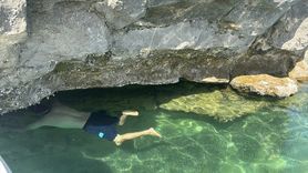 Adıyaman'da Paleolitik Kaya Resimleri Su Altında Keşfedildi