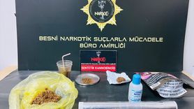 Adıyaman'da Uyuşturucu Operasyonu: 3 Tutuklama