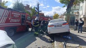 Afyonkarahisar'da İki Araç Çarpıştı: 7 Yaralı