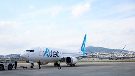 AJet, Boeing 737-8 MAX'ın Beşinci Uçağını İstanbul'a Getirdi