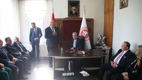 AK Parti Genel Başkan Yardımcısı Yalçın Kastamonu'da Ziyaretler Gerçekleştirdi