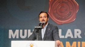 AK Parti İstanbul İl Başkanlığı Muhtarlarla Buluştu