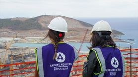 Akkuyu Nükleer Santrali'ne Öğrenci Ziyareti