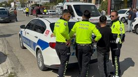 Aksaray'da Çocuk Sürücü Polisten Kaçamadı