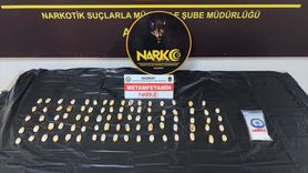 Aksaray'da Uyuşturucu Taşırken Yakalanan İran Uyruklu Şüpheli Tutuklandı