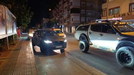 Alanya'da Gazze'ye Destek Konvoyu Düzenlendi