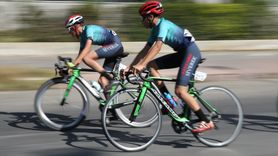 Alanya'da Türkiye Kupası 7. Etap Puanlı Yol Yarışları Tamamlandı