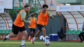 Alanyaspor, Kocaelispor Maçına Hazırlanıyor