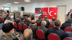 Almanya'da Yeni Bir Cami İbadete Açıldı