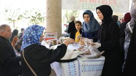 Amasya'da Filistin İçin Hayır Çarşısı Kuruldu