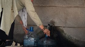 Ankara'da Su Kesintisi Vatandaşları Zorluyor
