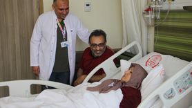 Anne ve Oğul Kalp Krizini Aynı Gün Yendi