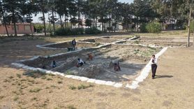 Antakya Antik Hipodrom'da Kazı Çalışmaları Devam Ediyor