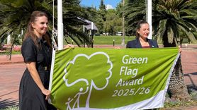 Antalya Atatürk Kültür Parkı'na Yeşil Bayrak Ödülü