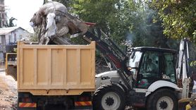 Antalya'da Belediyeden Büyük Temizlik Operasyonu