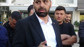 Antalya'da Hafriyat Kamyonu Şoförlerinden Protesto Eylemi