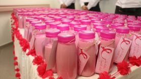 Antalya'da Meme Kanseri Farkındalığı İçin Sağlıklı İçecek Etkinliği