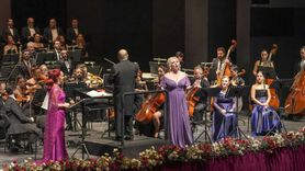 Antalya Devlet Opera ve Balesi, 'Yevgeni Onegin' ile Sezona Merhaba Dedi