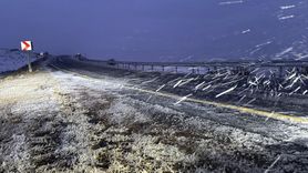 Ardahan'da Kar Yağışı: Buzlanma Tehlikesi