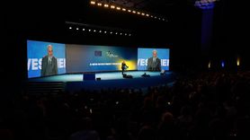 Arnavutluk'ta Avrupa Birliği-Batı Balkanlar Yatırım Forumu Başladı