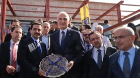 Arslantepe Karşılama Merkezi Açıldı