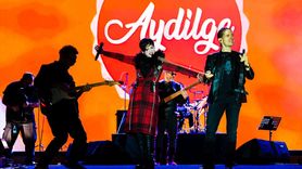 Aydilge'den Malatya'da Filistin'e Destek Mesajı