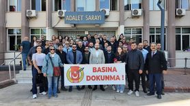 Aydın'da Gazetecilere Yönelik Saldırıya Tepki