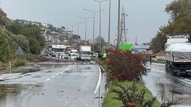 Aydın'da Toprak Kayması Ulaşımı Olumsuz Etkiledi