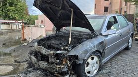 Aydın'da Yangın: Seyir Halindeki Otomobil Kullanılamaz Hale Geldi