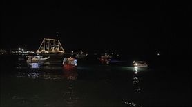 Aydın'dan Küresel Sumud Filosu'na Destek Gösterisi