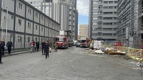 Bahçelievler'de İnşaat Asansöründe Mahsur Kalan İşçiler Kurtarıldı