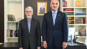 Bakan Ersoy, İranlı Meslektaşı ile Kültürel İşbirliğini Geliştiriyor