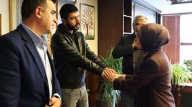 Bakan Göktaş, Rojin Kabaiş'in Ailesiyle Bir Araya Geldi