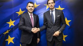 Bakan Kurum Brüksel'de AB ile İşbirliğini Vurguladı