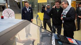 Bakan Tekin Cezeri Yeşil Teknoloji Lisesi'nde Kermes Ziyareti