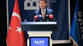 Bakan Tunç'tan Bartın Üniversitesi'nde Filistin Vurgusu