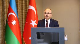 Bakü'de Türkiye-Azerbaycan İş Dünyasında Yeni Ufuklar Etkinliği