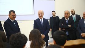 Bakü'de Türkiye-Azerbaycan Üniversitesi Toplantısı