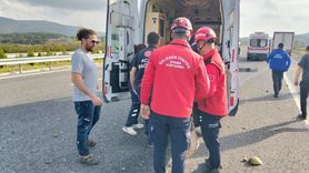 Balıkesir'de Otoyolda Kaza: 1 Ölü, 1 Yaralı