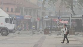 Balıkesir'de Sis Etkisi: Görüş Mesafesi Düşüyor