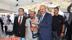 Batman'da 3. Sason Bal, Ceviz ve Çilek Festivali Düzenlendi