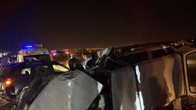 Batman'da Feci Trafik Kazası: 1 Ölü, 9 Yaralı
