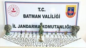 Batman'da Tarihi Eser Operasyonu: Yüzlerce Sikke ve Kültürel Obje Ele Geçirildi