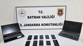 Batman'da Yasadışı Bahis Operasyonu: İki Şüpheli Tutuklandı