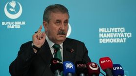 BBP Genel Başkanı Destici'den Çarpıcı Açıklamalar