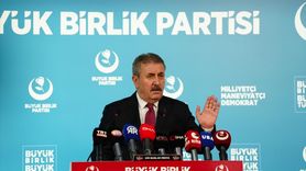 BBP Genel Başkanı Destici'den Gazze ve PKK Açıklamaları