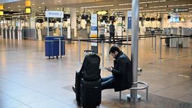 Belçika'da Genel Grev Hayatı Dondurdu