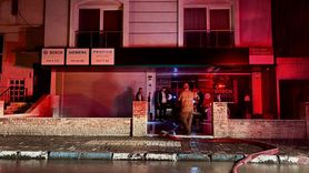 Bergama'da Sağanak Yağış Hayatı Olumsuz Etkiledi