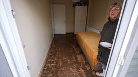 Bergama'daki Şiddetli Yağışlar Hayatı Olumsuz Etkiledi